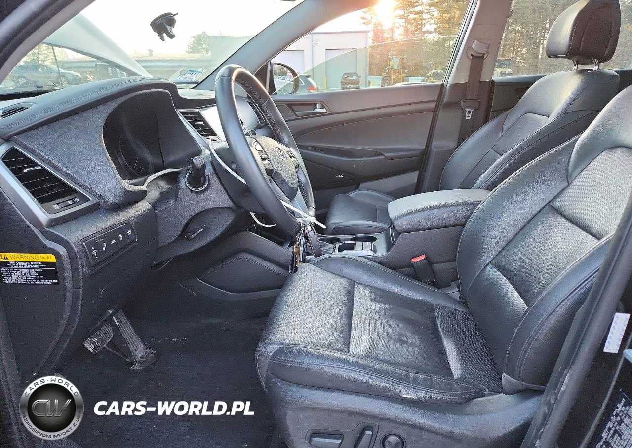 2017 Hyundai Tucson Limited VIN:KM8J3CA23HU292661 - 7