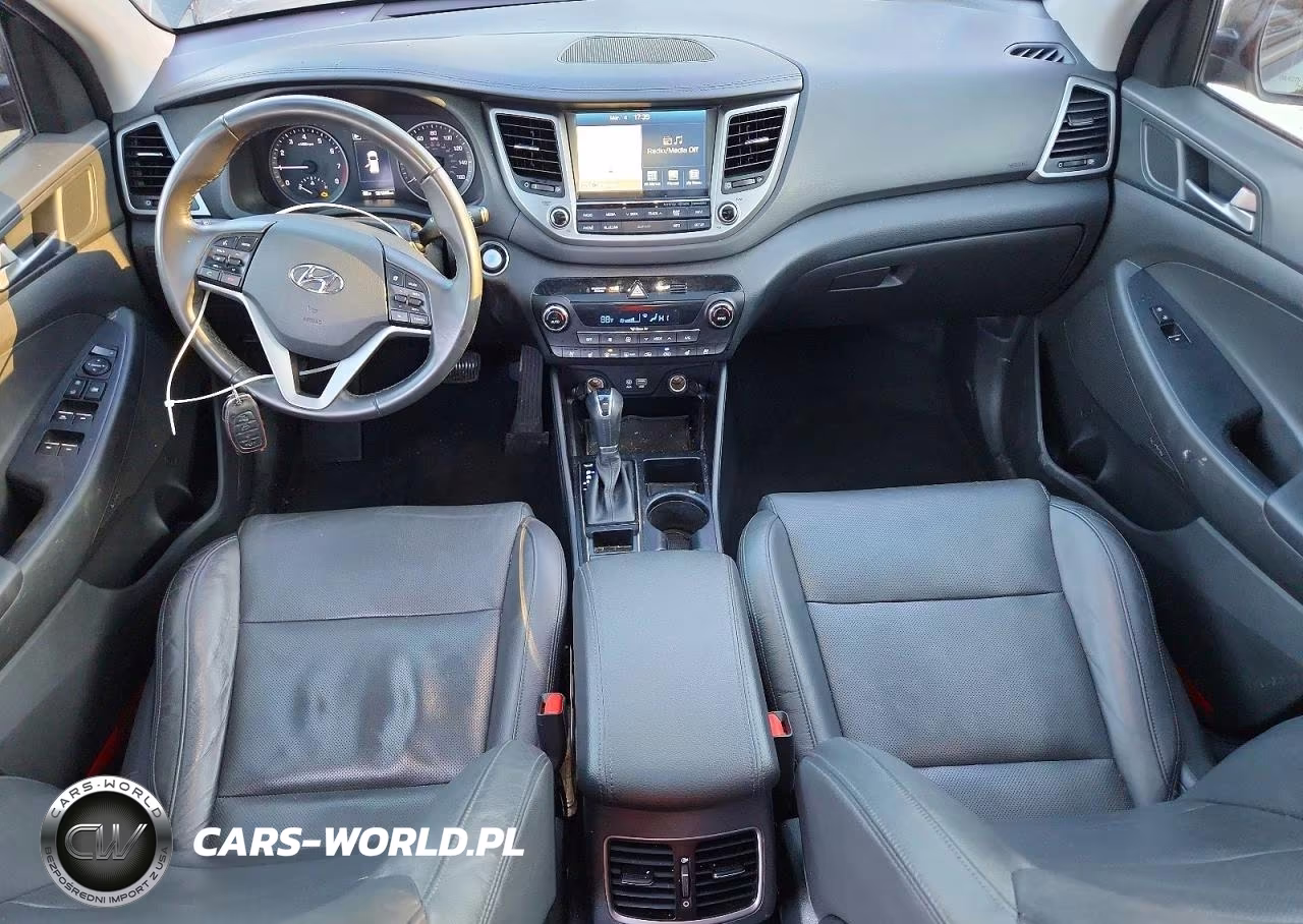 2017 Hyundai Tucson Limited VIN:KM8J3CA23HU292661 - 8