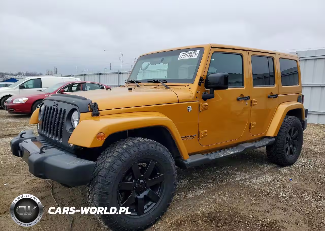 2014 Jeep Wrangler Unlimited Sahara