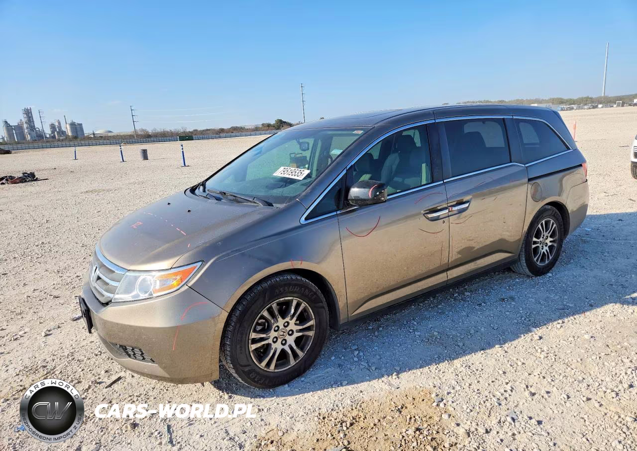 2013 Honda Odyssey Exl