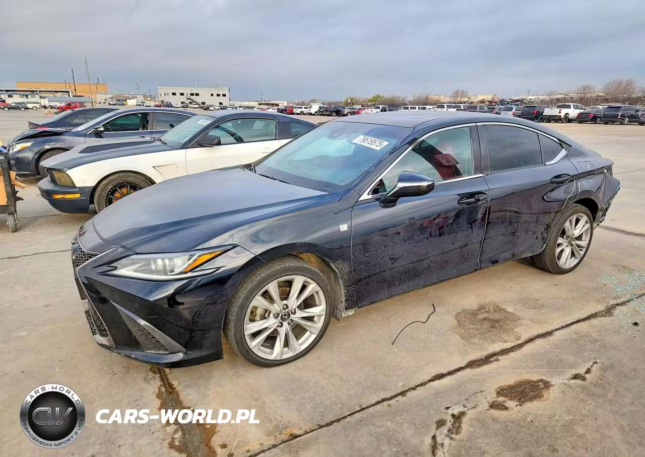 2019 Lexus Es 350 F Sport