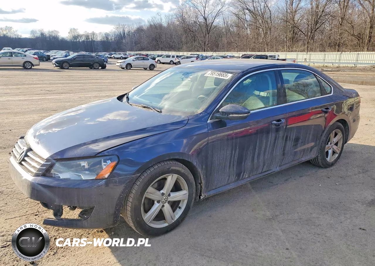 2012 Volkswagen Passat Se