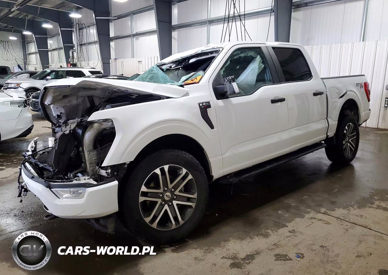 2021 Ford F150 Supercrew