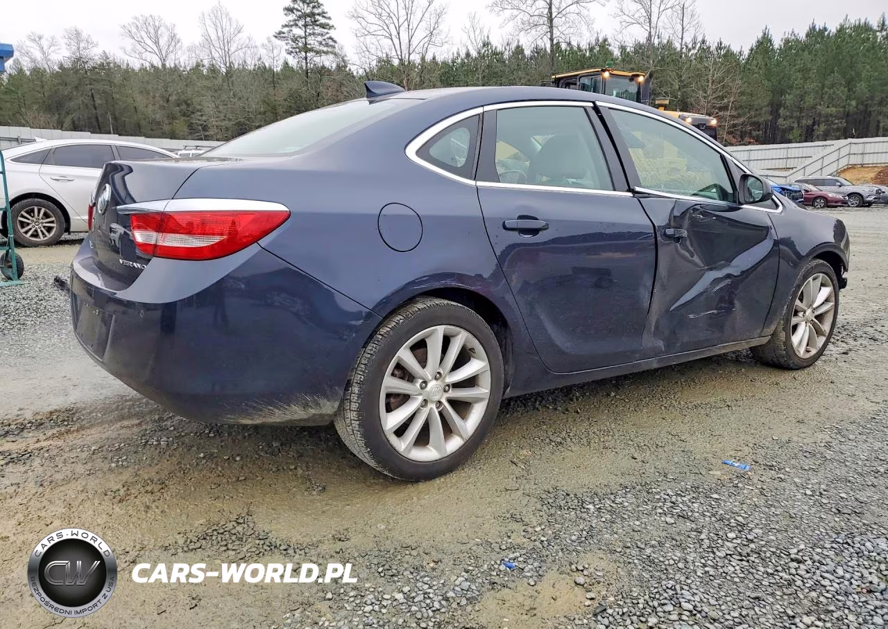 2016 Buick Verano Convenience VIN:1G4PR5SK6G4117547 - 3