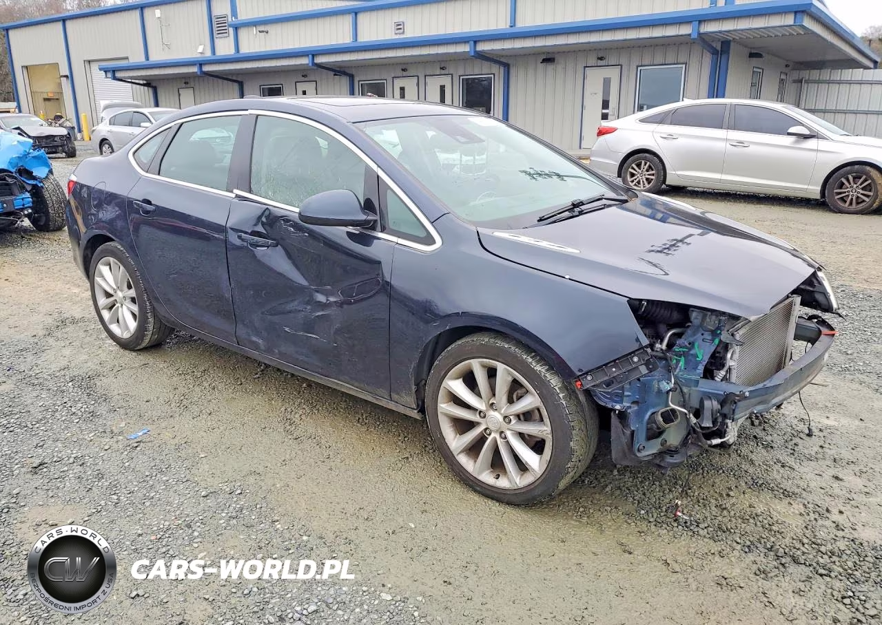 2016 Buick Verano Convenience VIN:1G4PR5SK6G4117547 - 4