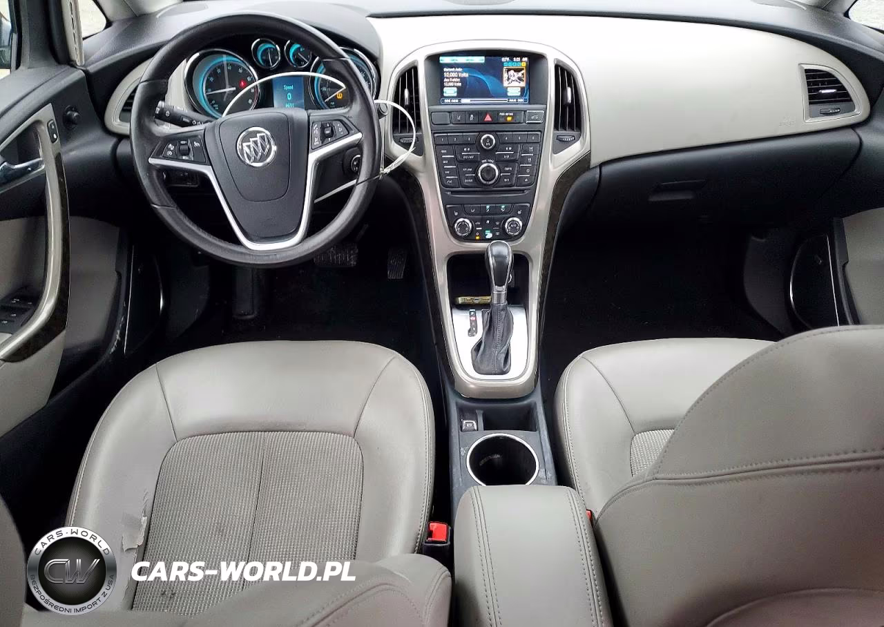 2016 Buick Verano Convenience VIN:1G4PR5SK6G4117547 - 8