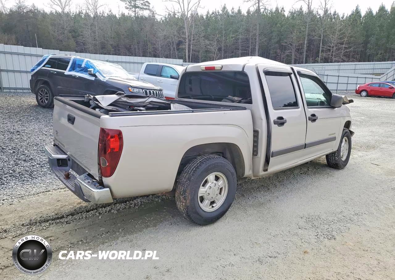 2005 Chevrolet Colorado VIN:1GCCS138158171654 - 3