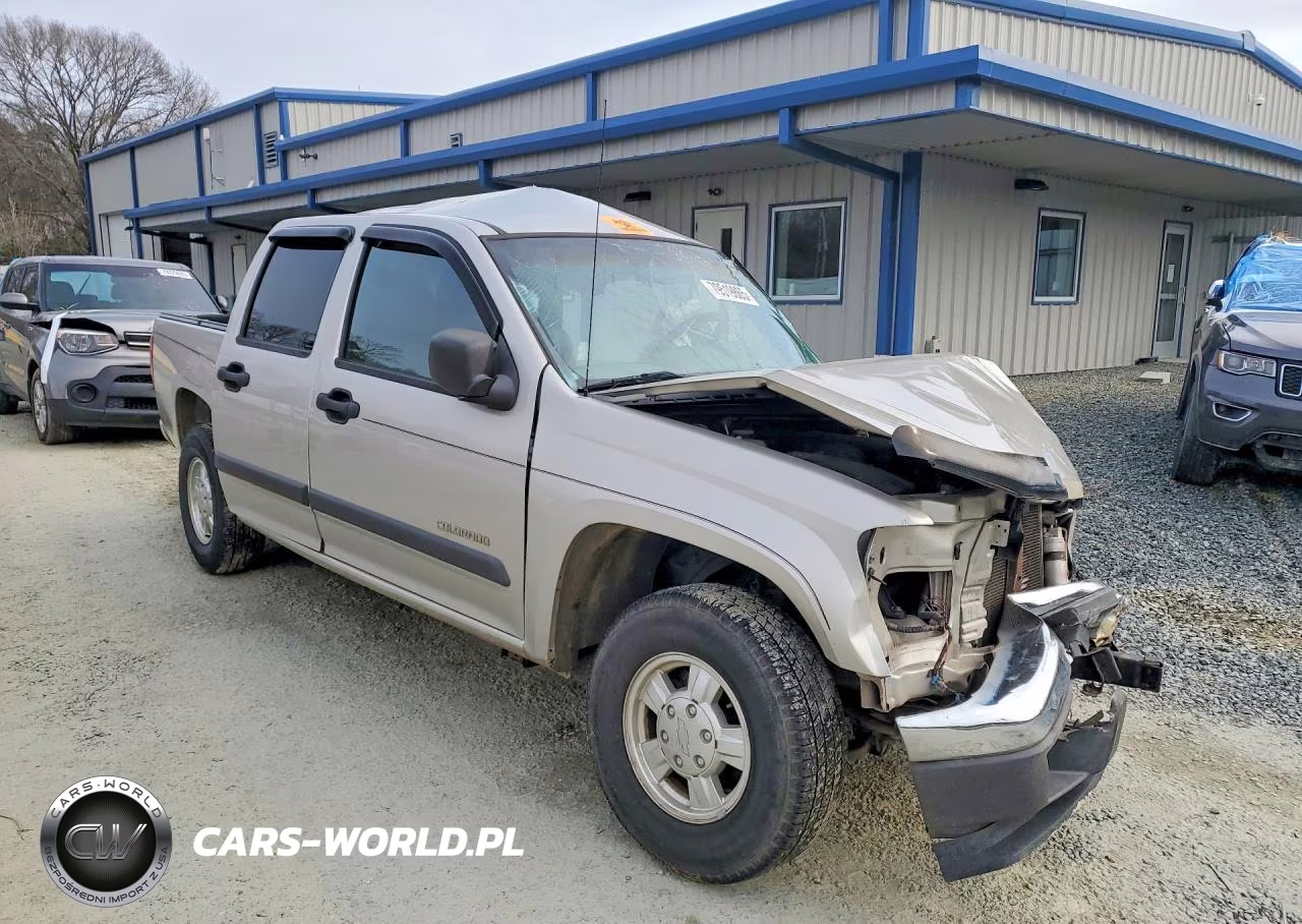2005 Chevrolet Colorado VIN:1GCCS138158171654 - 4
