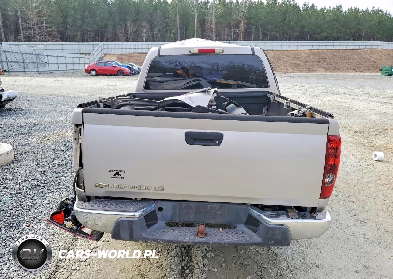 2005 Chevrolet Colorado VIN:1GCCS138158171654 - 6