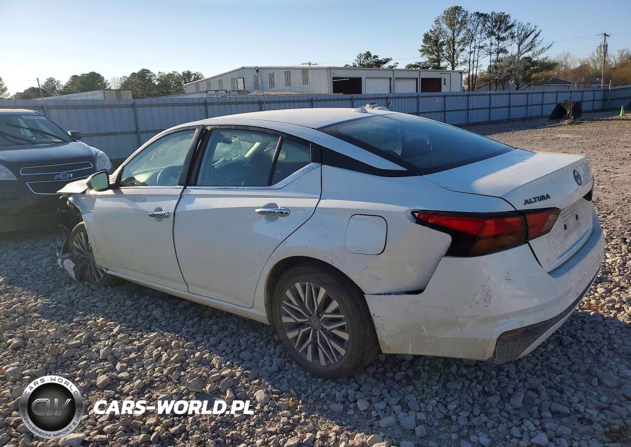 2024 Nissan Altima 2.5 Sv VIN:1N4BL4DV8RN434041 - 2