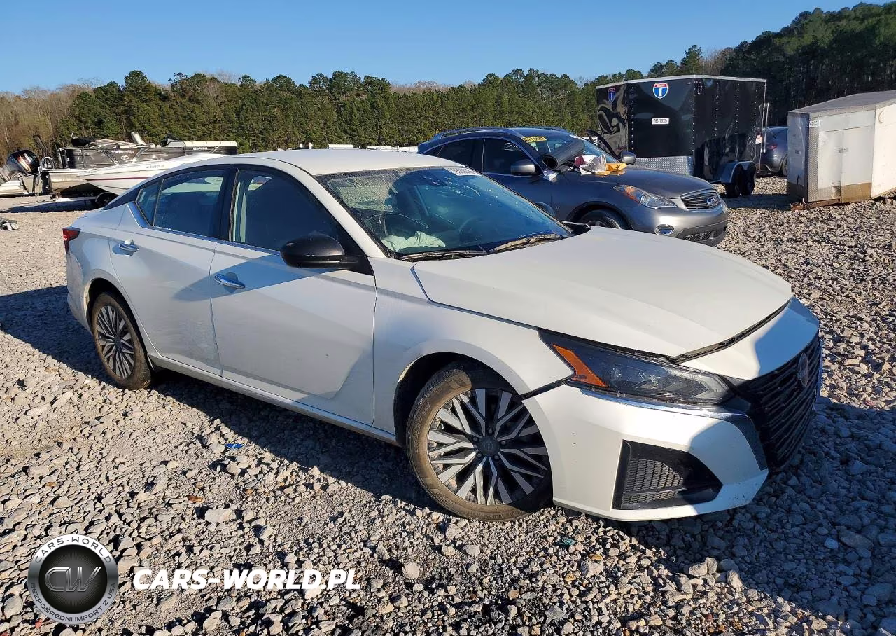 2024 Nissan Altima 2.5 Sv VIN:1N4BL4DV8RN434041 - 4