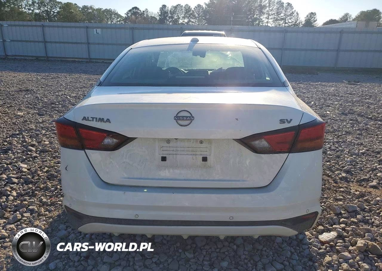 2024 Nissan Altima 2.5 Sv VIN:1N4BL4DV8RN434041 - 6