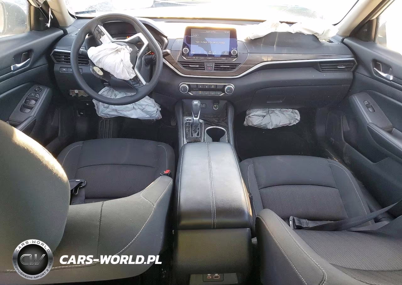 2024 Nissan Altima 2.5 Sv VIN:1N4BL4DV8RN434041 - 8