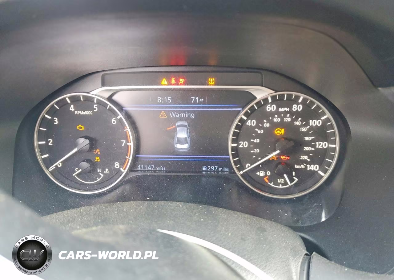 2024 Nissan Altima 2.5 Sv VIN:1N4BL4DV8RN434041 - 9