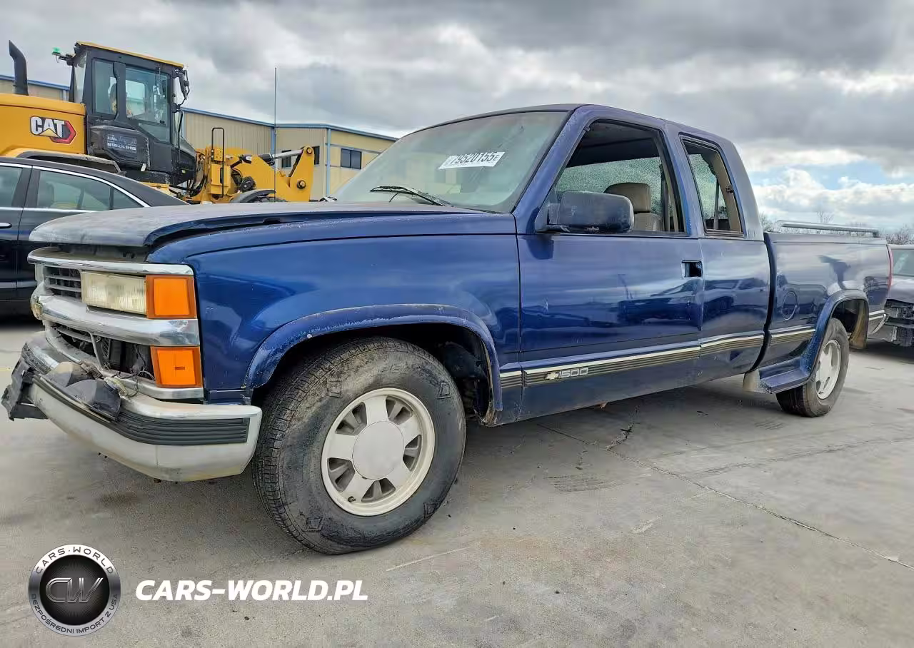 1996 Chevrolet Gmt-400 C1500