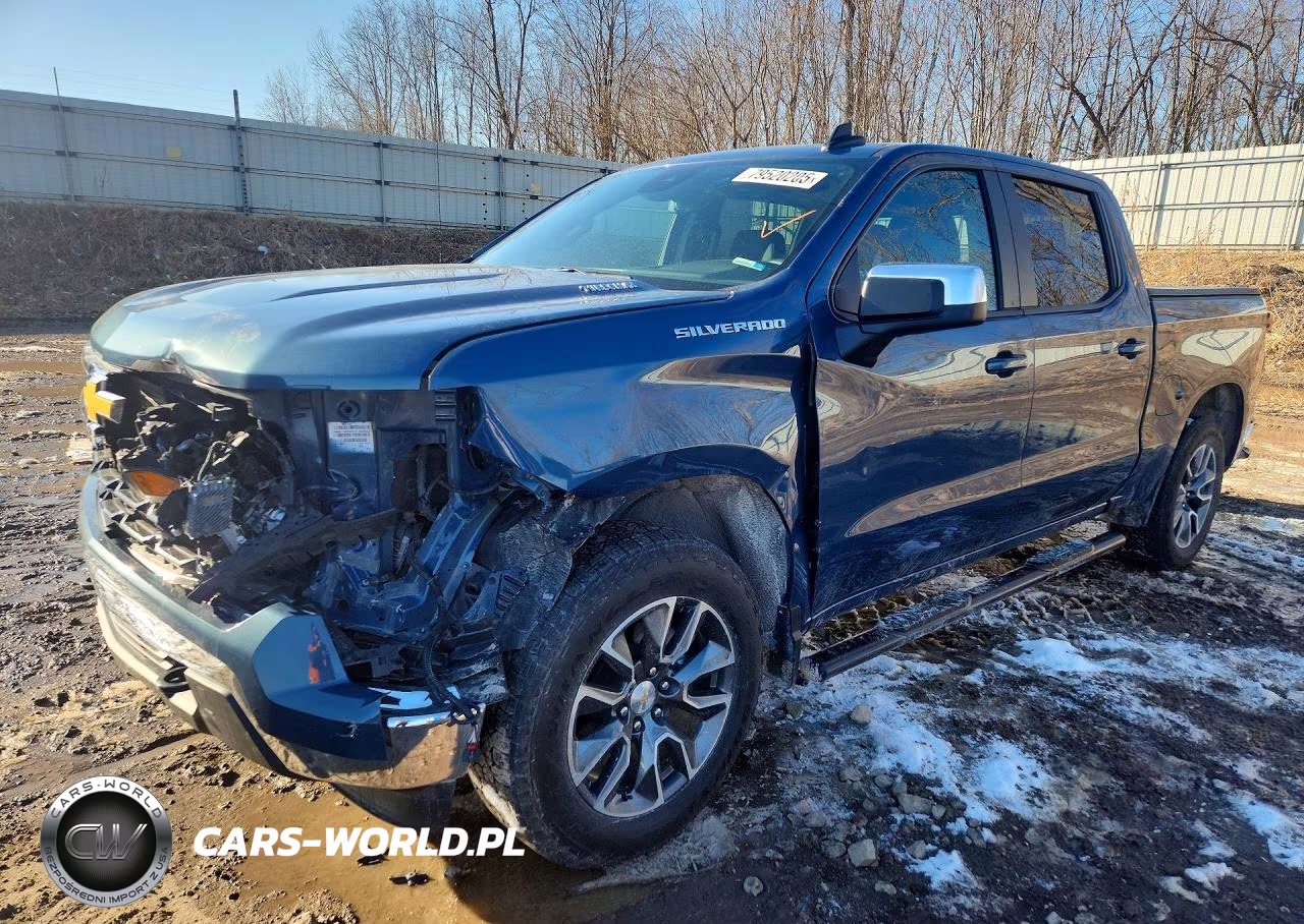 2024 Chevrolet Silverado K1500 Lt-L