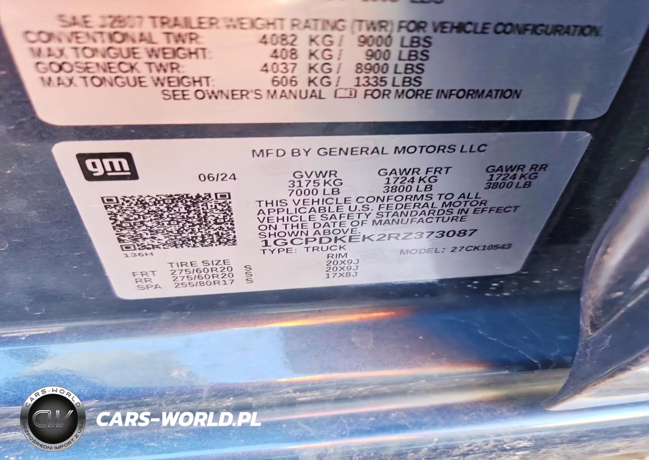 2024 Chevrolet Silverado K1500 Lt-L VIN:1GCPDKEK2RZ373087 - 12