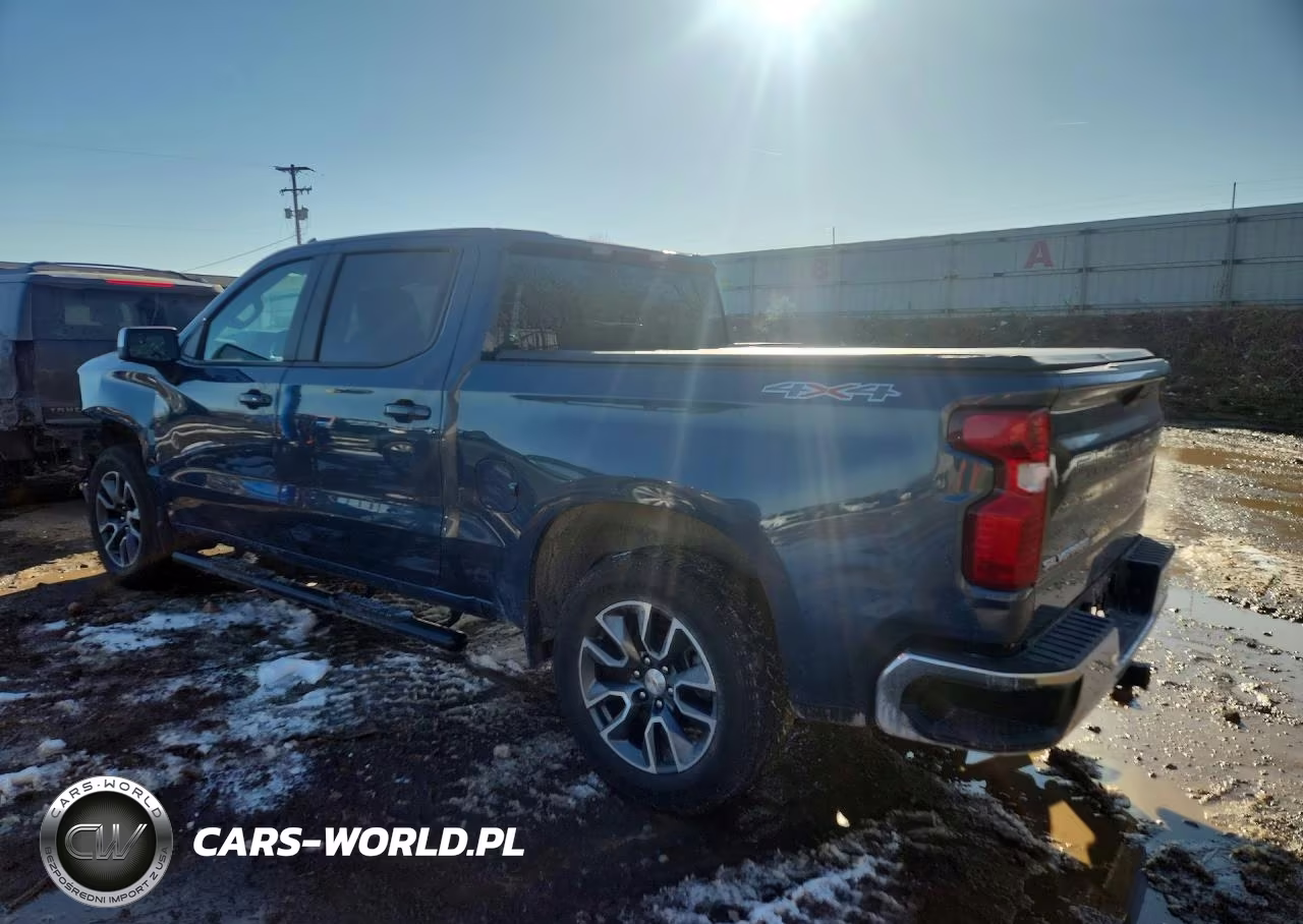 2024 Chevrolet Silverado K1500 Lt-L VIN:1GCPDKEK2RZ373087 - 2
