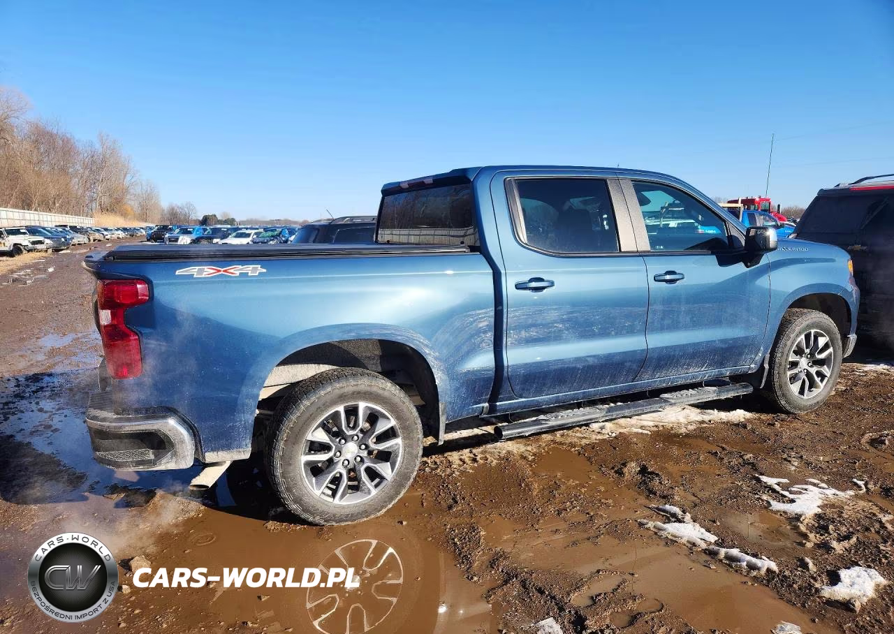 2024 Chevrolet Silverado K1500 Lt-L VIN:1GCPDKEK2RZ373087 - 3