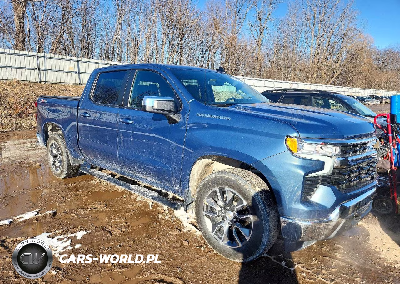 2024 Chevrolet Silverado K1500 Lt-L VIN:1GCPDKEK2RZ373087 - 4