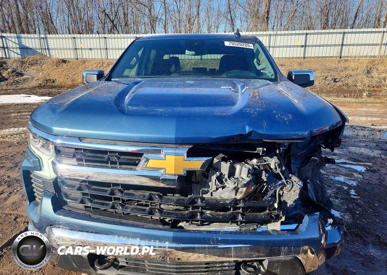 2024 Chevrolet Silverado K1500 Lt-L VIN:1GCPDKEK2RZ373087 - 5