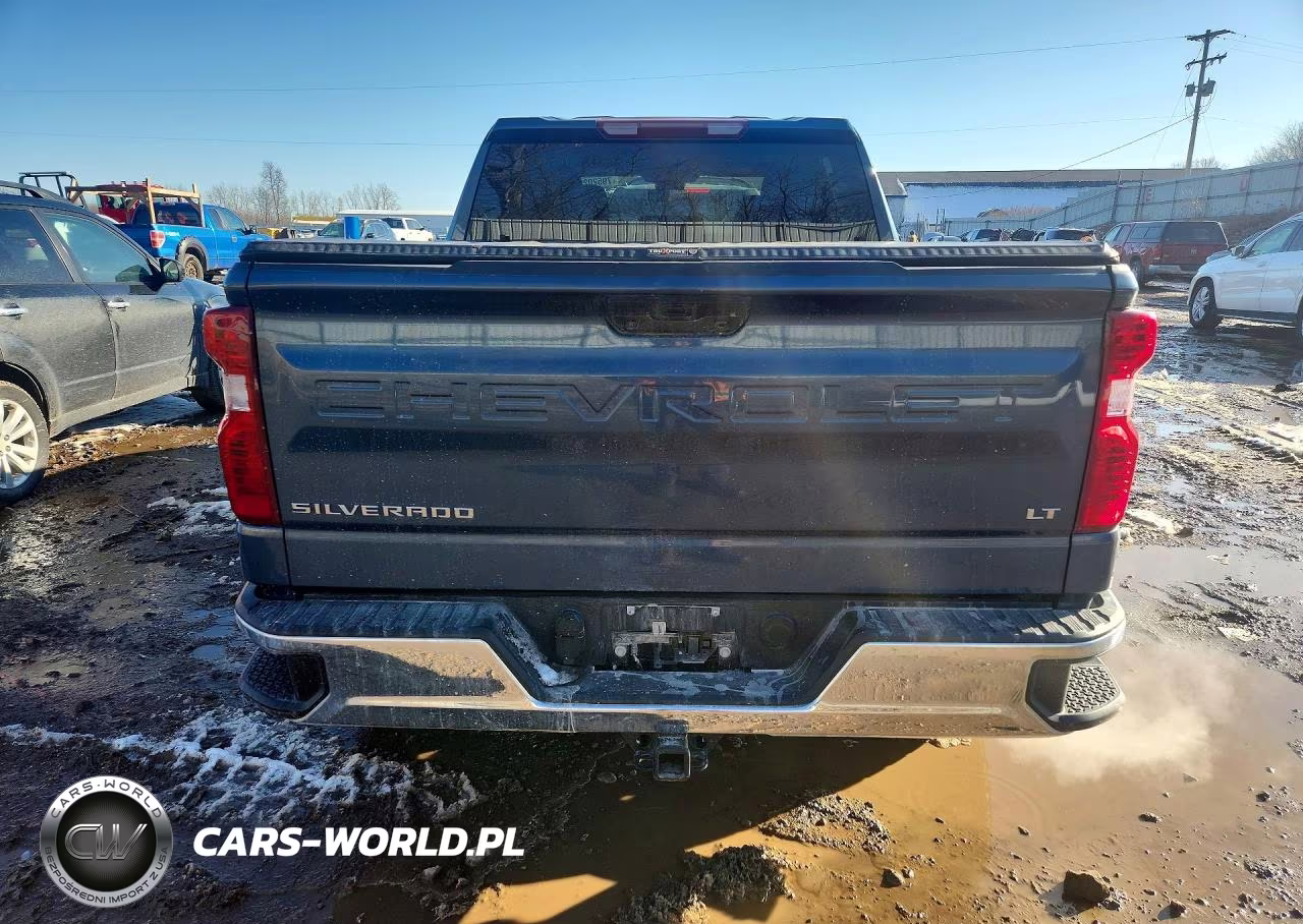 2024 Chevrolet Silverado K1500 Lt-L VIN:1GCPDKEK2RZ373087 - 6