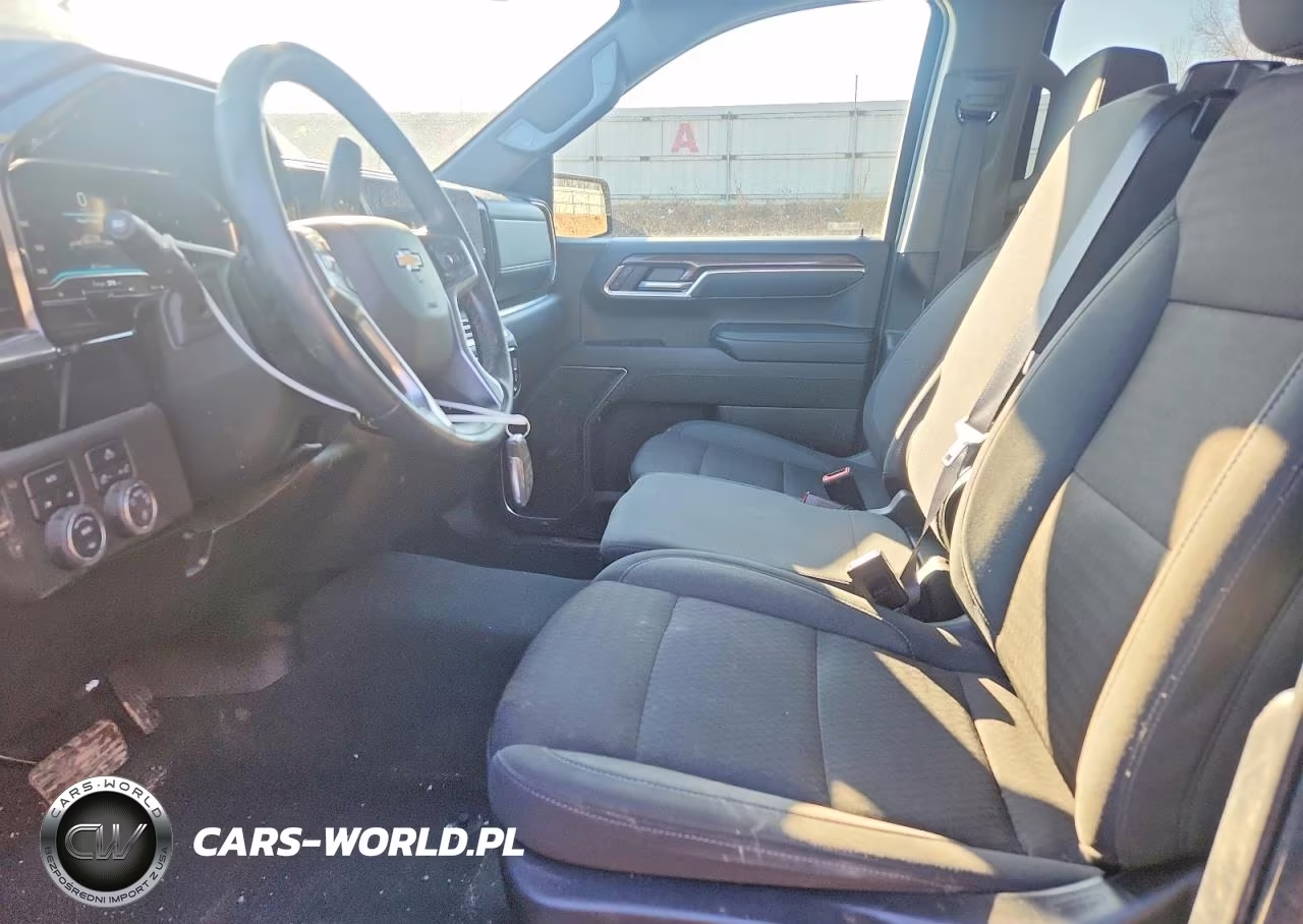 2024 Chevrolet Silverado K1500 Lt-L VIN:1GCPDKEK2RZ373087 - 7