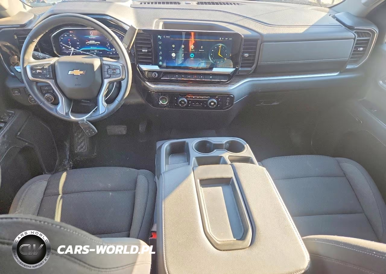 2024 Chevrolet Silverado K1500 Lt-L VIN:1GCPDKEK2RZ373087 - 8