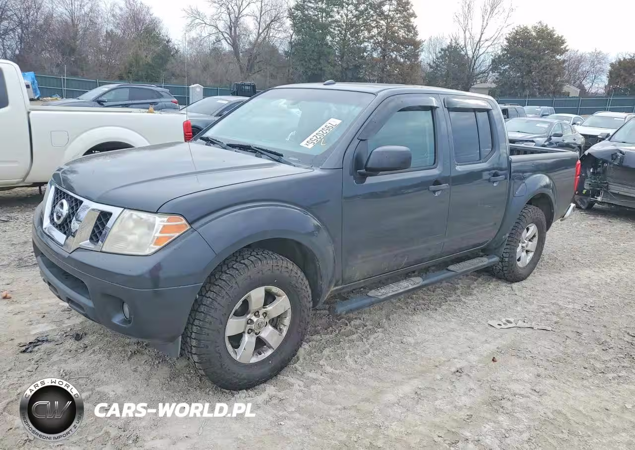 2013 Nissan Frontier S
