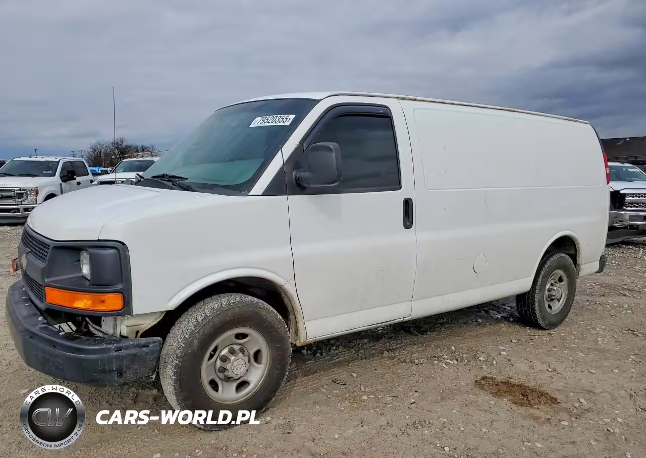 2015 Chevrolet Express G2500