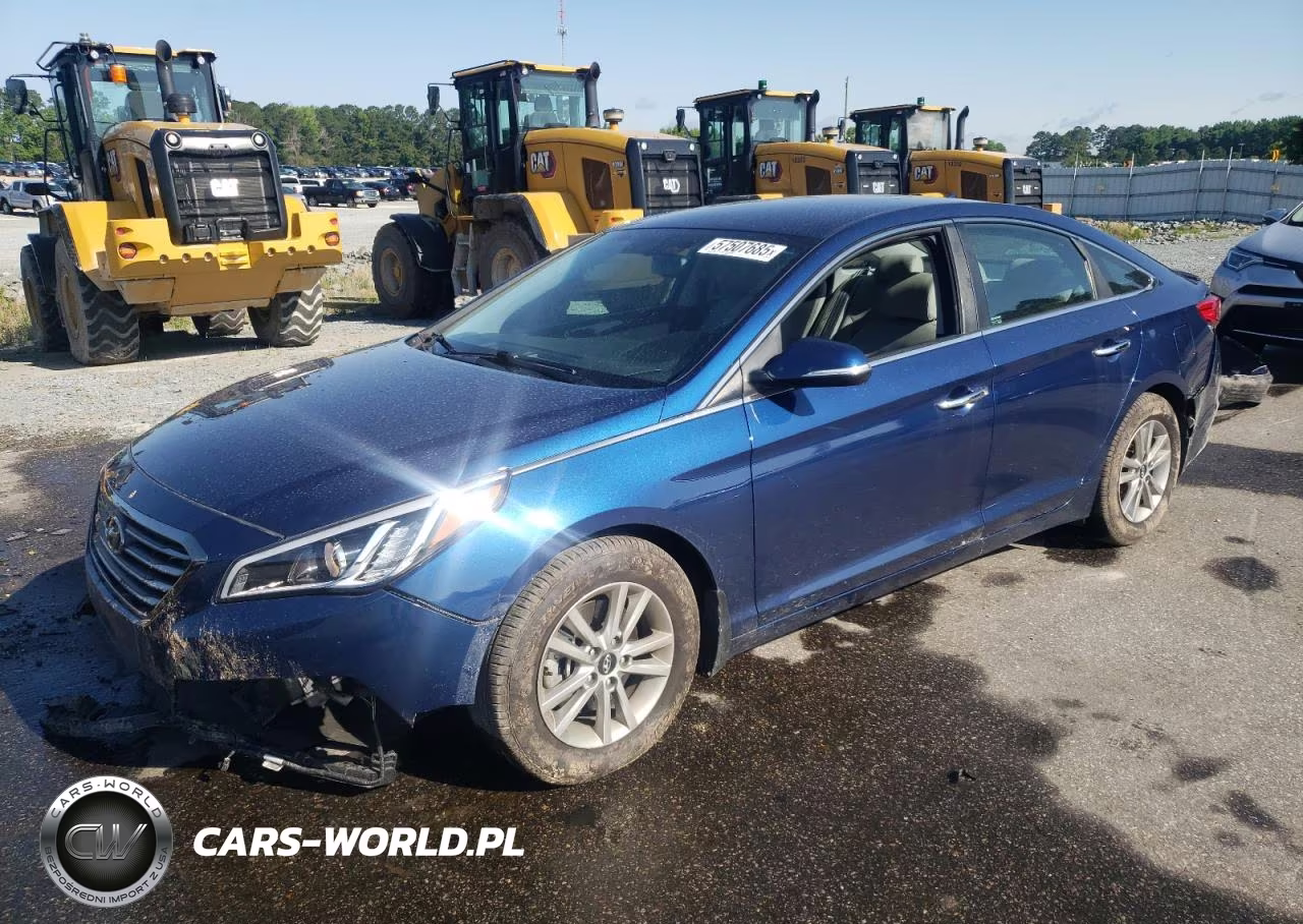 2015 Hyun Sonata Eco