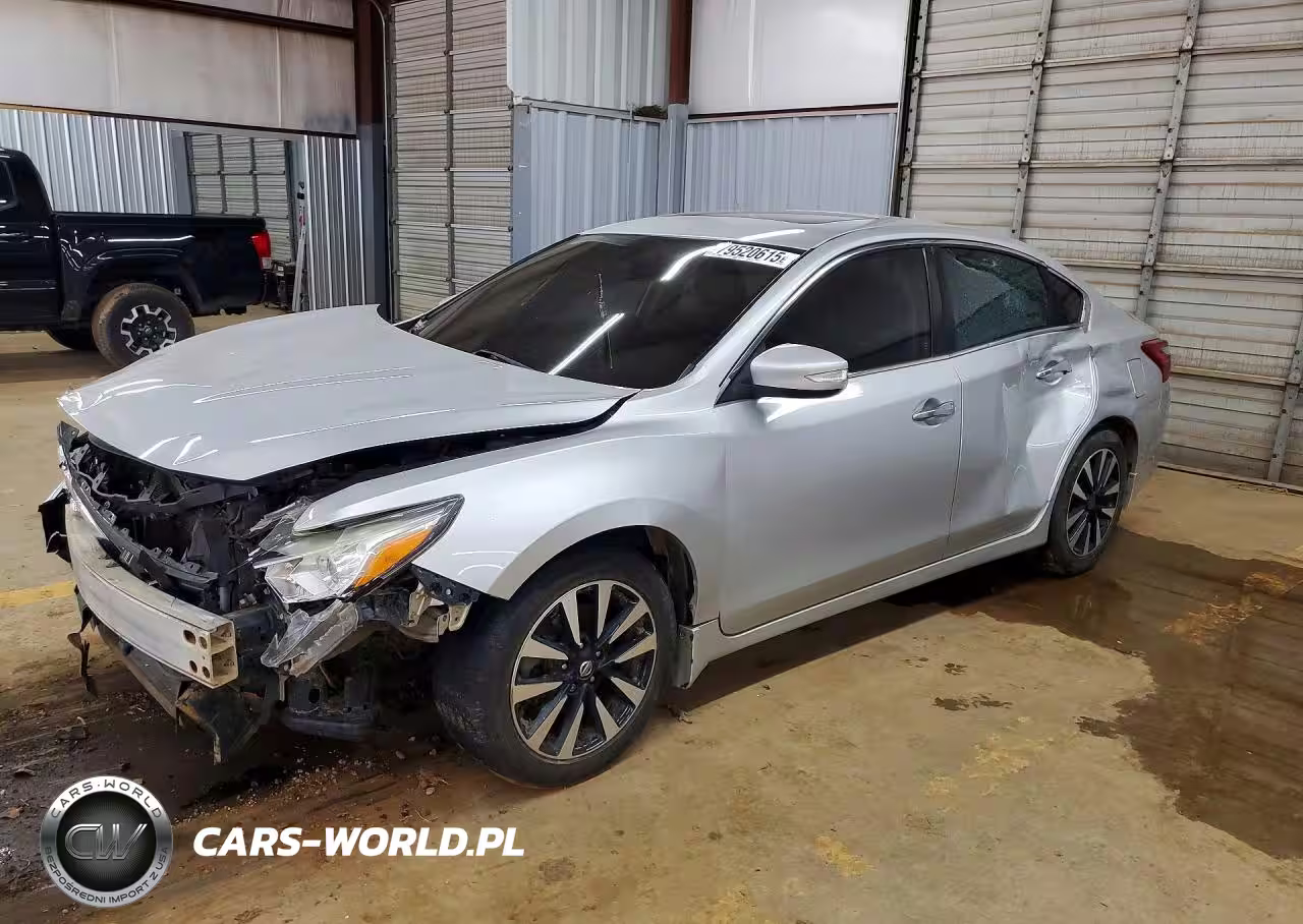 2018 Nissan Altima 2.5 Sv