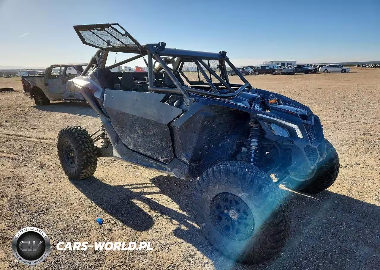 2020 Can-Am Maverick X3 X Rs Turbo Rr Utility Vehicle