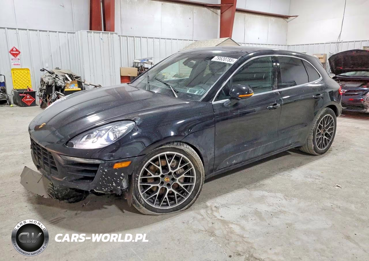 2015 Porsche Macan S