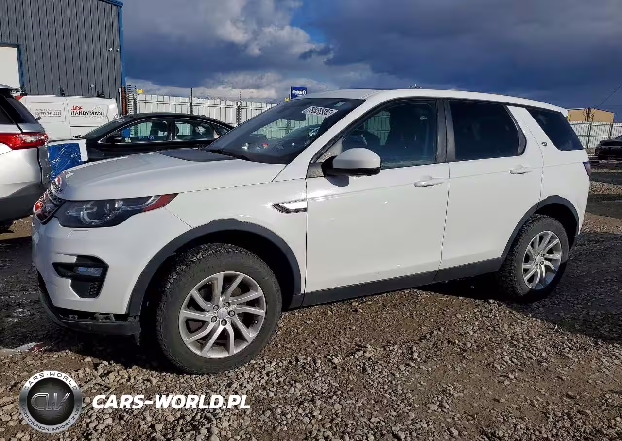 2017 Land Rover Discovery Sport Hse