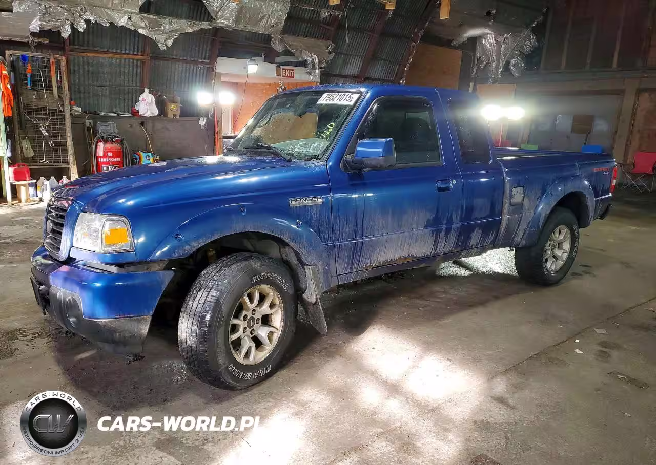 2008 Ford Ranger Super Cab