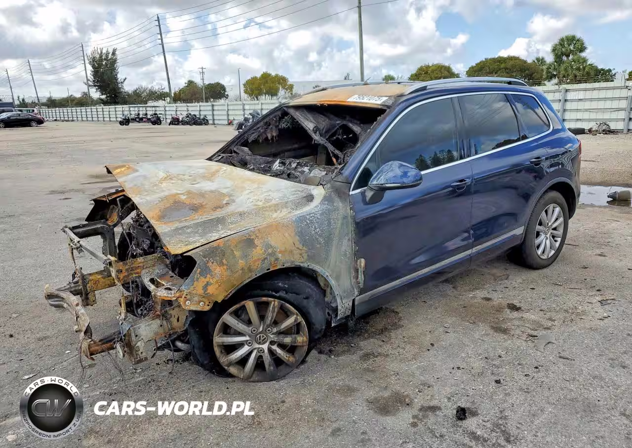 2012 Volkswagen Touareg V6