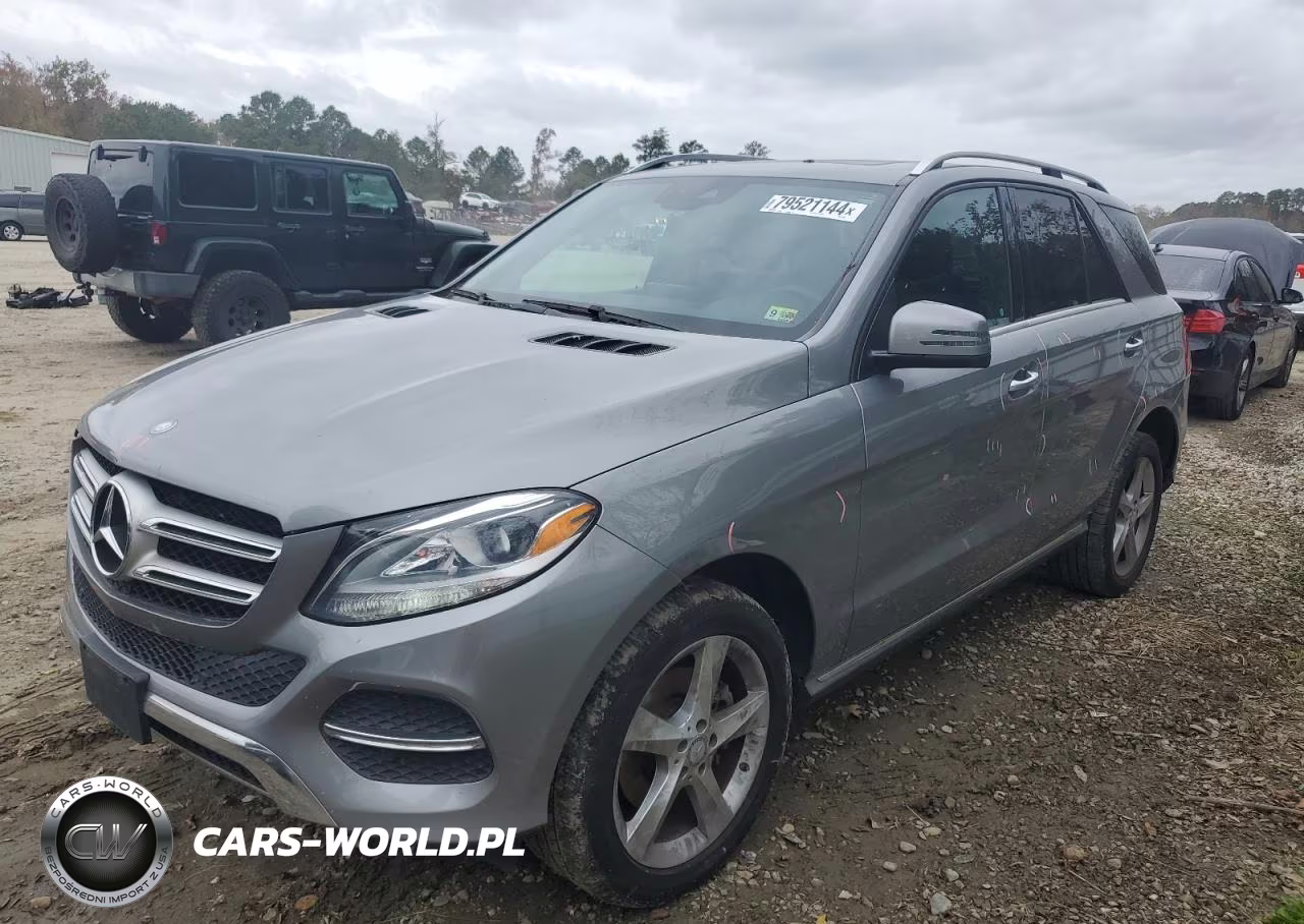2016 Mercedes-Benz Gle 350 4Matic