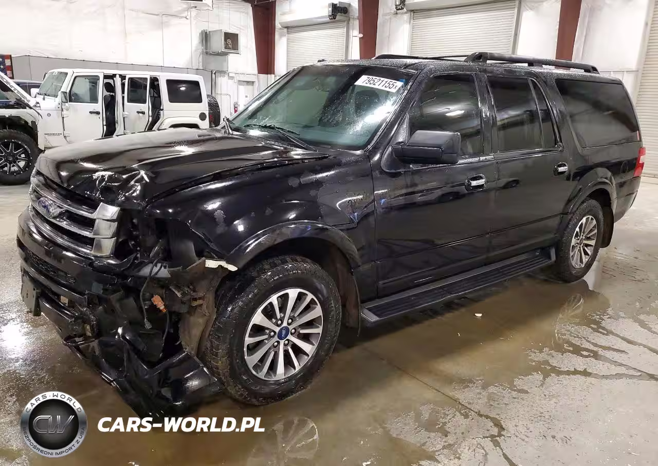 2017 Ford Expedition El Xlt