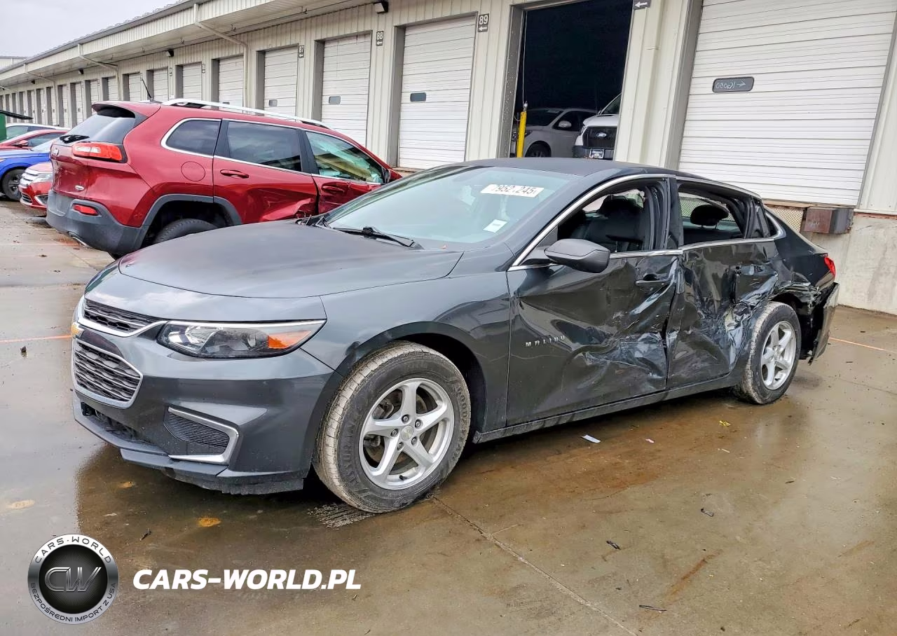 2017 Chevrolet Malibu Ls – zdjęcie 1 z 13
