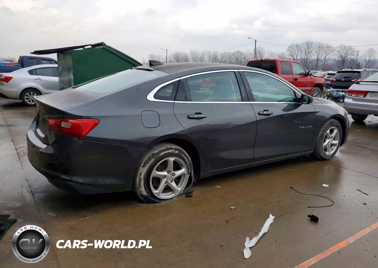 2017 Chevrolet Malibu Ls VIN:1G1ZB5ST6HF218693 - 3