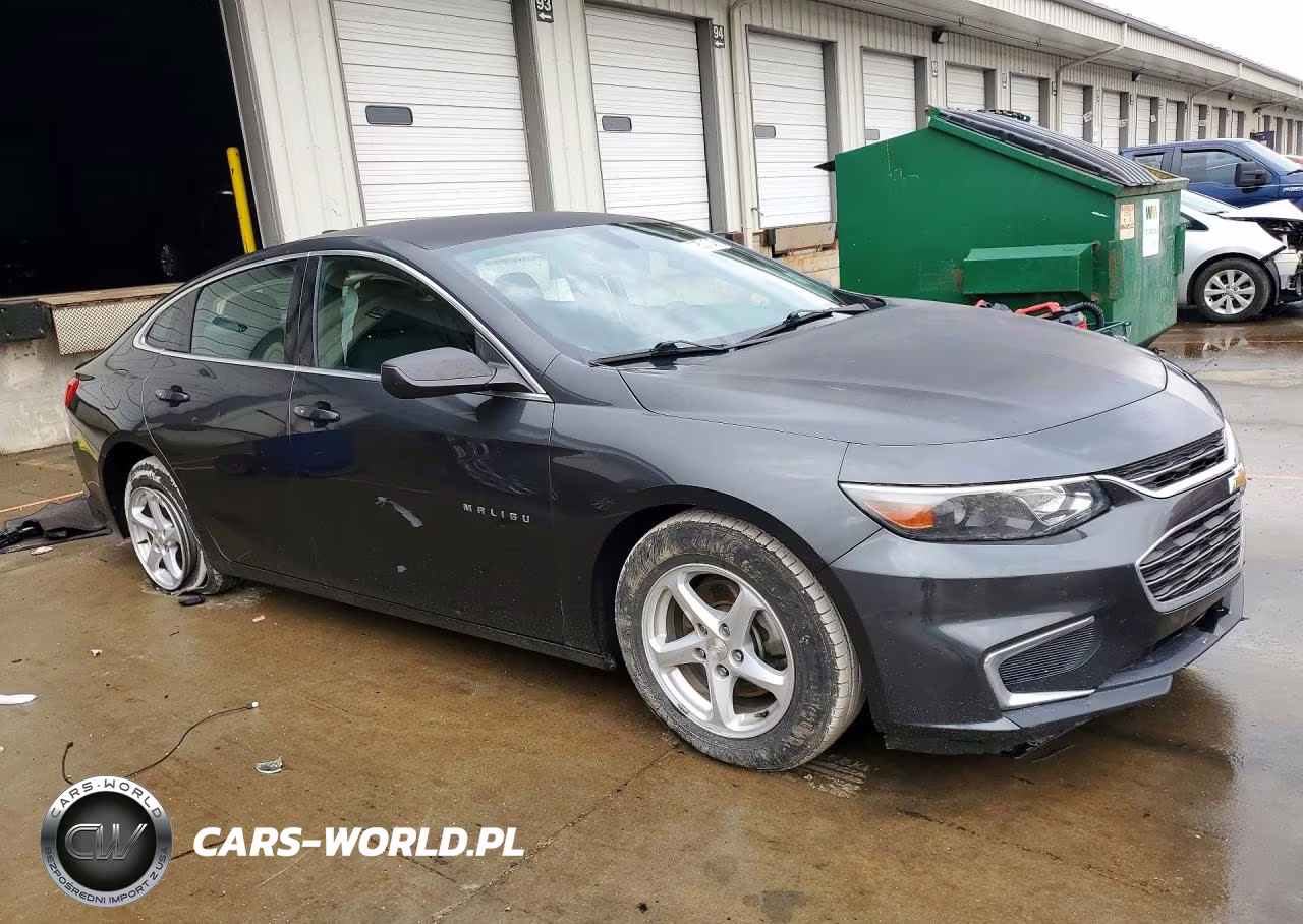 2017 Chevrolet Malibu Ls VIN:1G1ZB5ST6HF218693 - 4