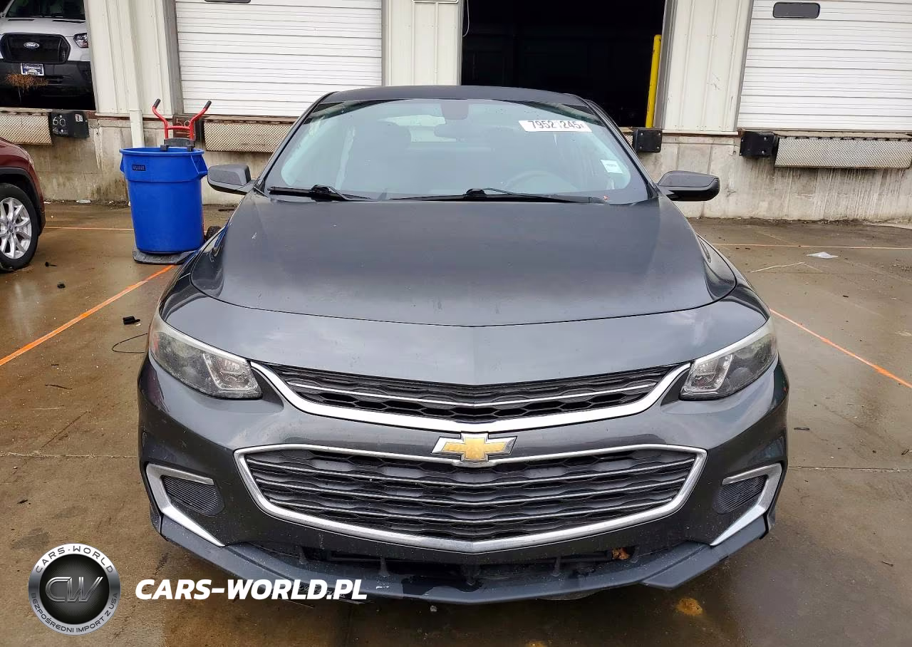 2017 Chevrolet Malibu Ls VIN:1G1ZB5ST6HF218693 - 5