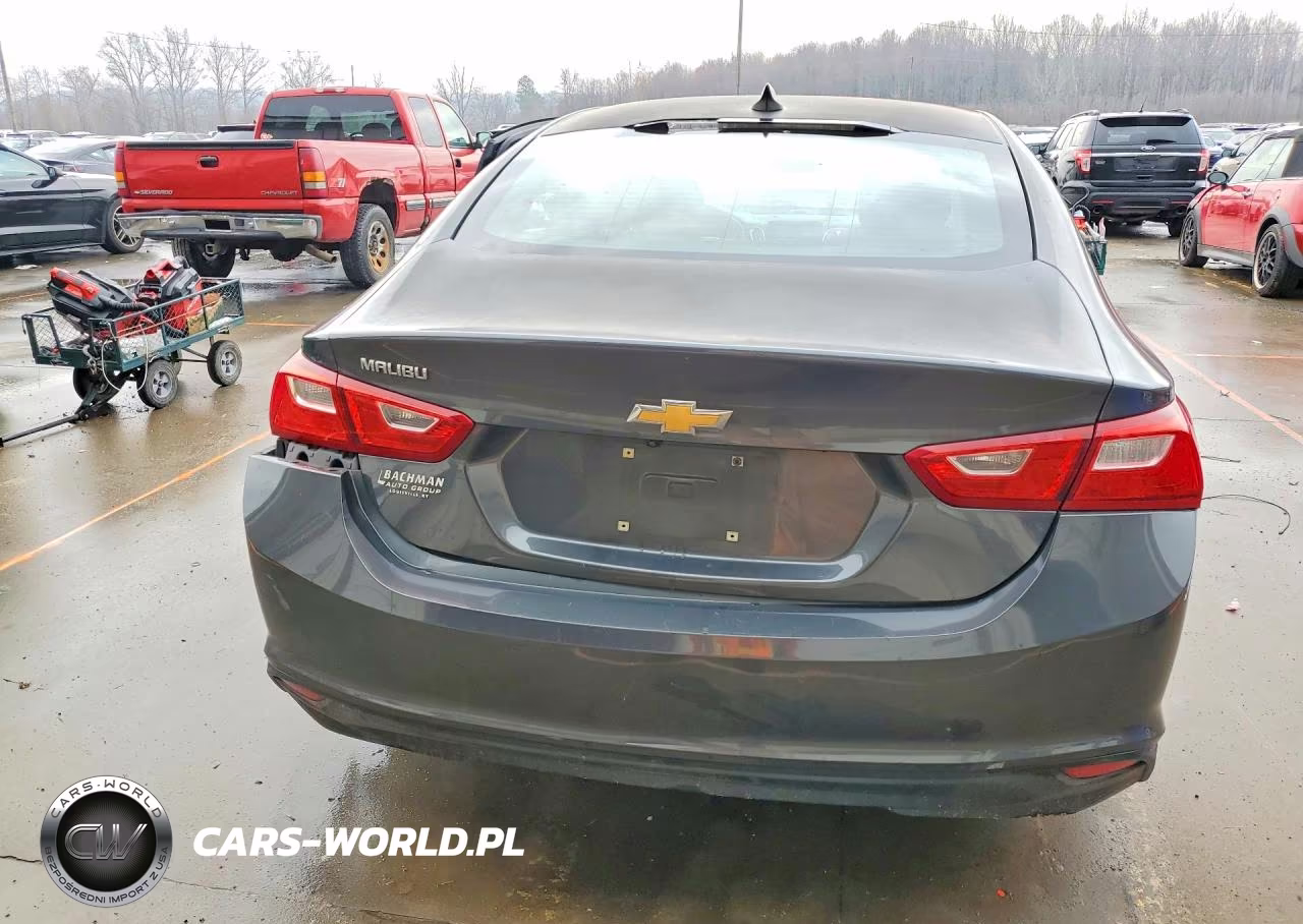 2017 Chevrolet Malibu Ls VIN:1G1ZB5ST6HF218693 - 6