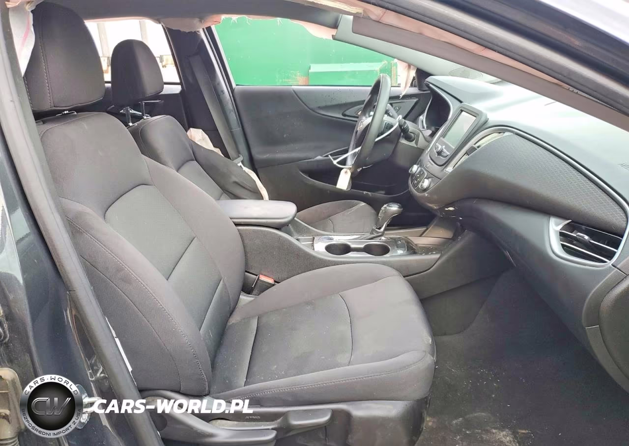 2017 Chevrolet Malibu Ls VIN:1G1ZB5ST6HF218693 - 7