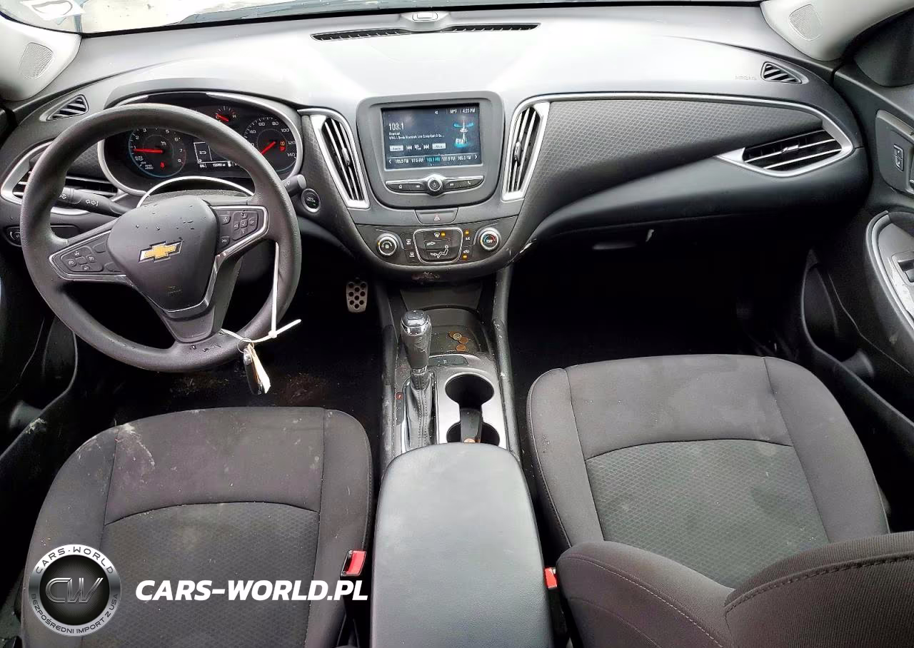 2017 Chevrolet Malibu Ls VIN:1G1ZB5ST6HF218693 - 8