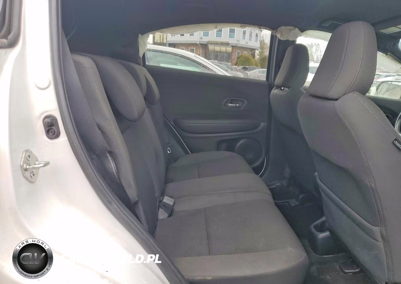 2022 Honda Hr-V Sport VIN:3CZRU6H1XNM769518 - 11