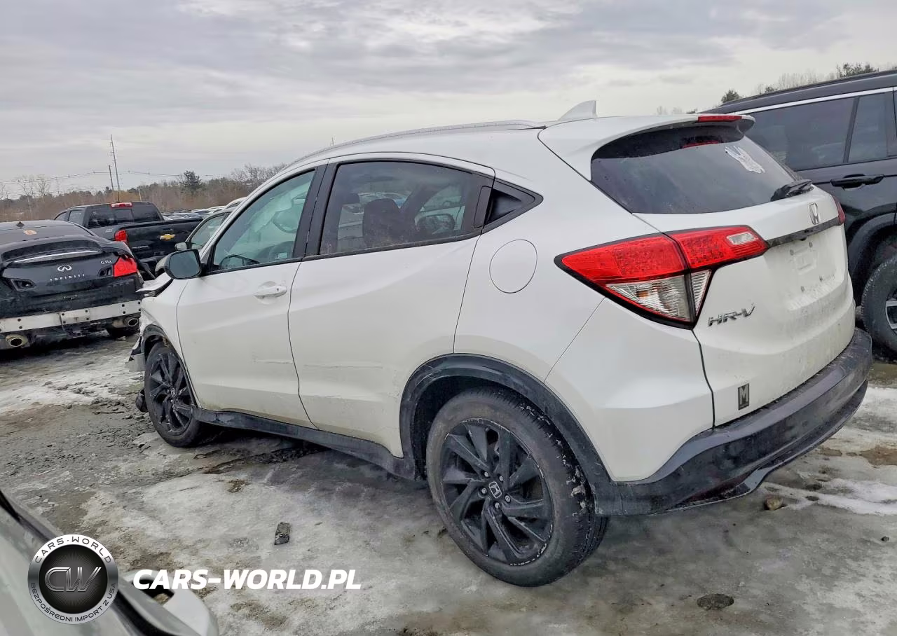 2022 Honda Hr-V Sport VIN:3CZRU6H1XNM769518 - 2