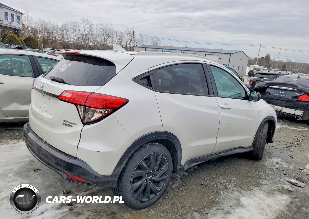 2022 Honda Hr-V Sport VIN:3CZRU6H1XNM769518 - 3
