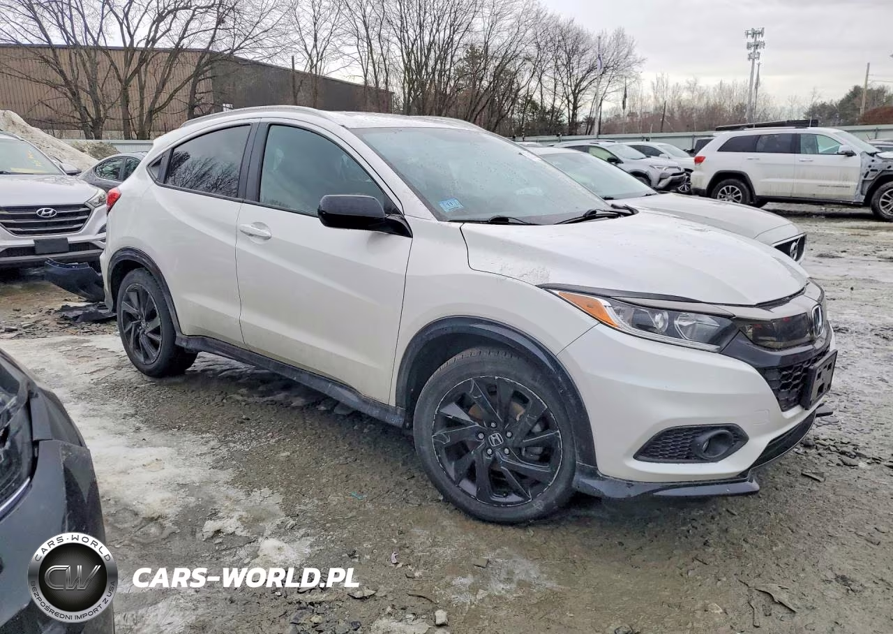 2022 Honda Hr-V Sport VIN:3CZRU6H1XNM769518 - 4
